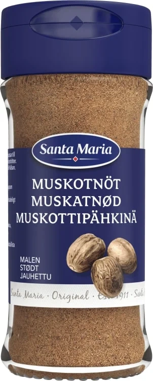 Muskatnøtt Malt 35g Santa Maria
