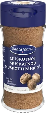Muskatnøtt Malt 35g Santa Maria