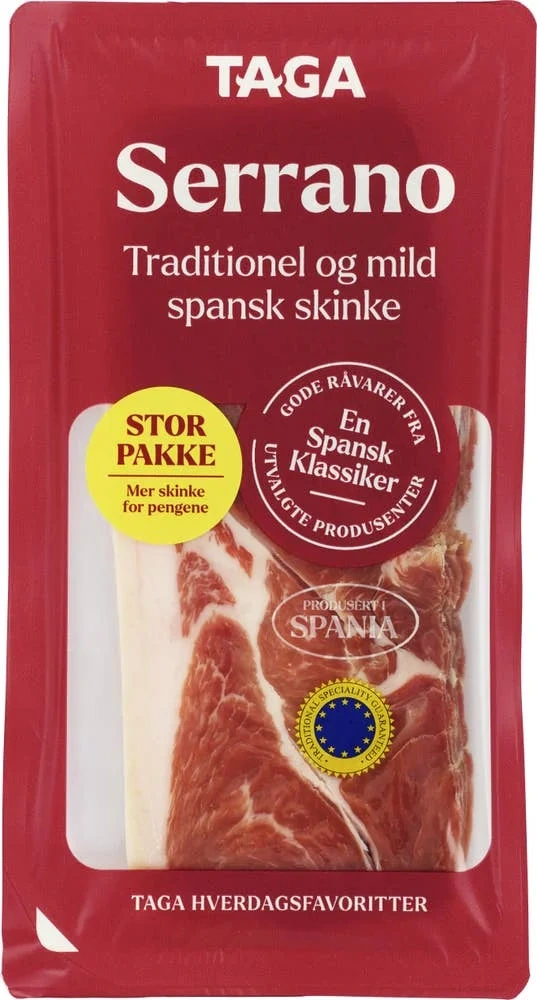 Serranoskinke