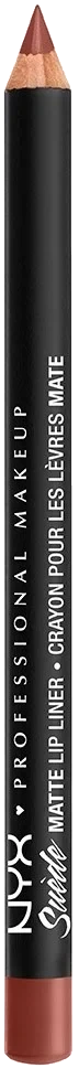 NYX PROFESSIONAL MAKEUP Suede Matte Lip Liner - Alabama