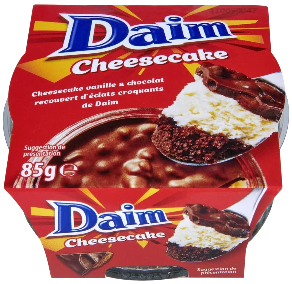 Cheesecake Daim