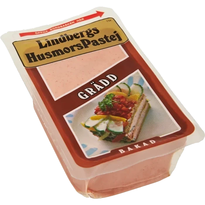 Husmorspastej Grädd Bakad 200g Lindbergs