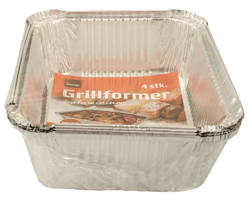Coop Grillformer 4stk