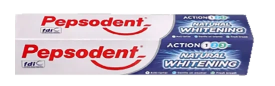 Pepsodent Natural Whitening 75ml