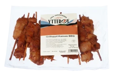 Kyllingspyd Kansas Bbq 450g