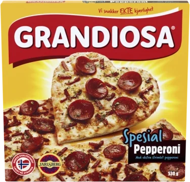 Grandiosa Spesial Pepperoni 530g
