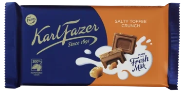 Chokladkaka Salty Toffe Crunch