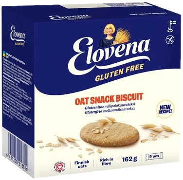 Elovena Havrekjeks Glutenfri