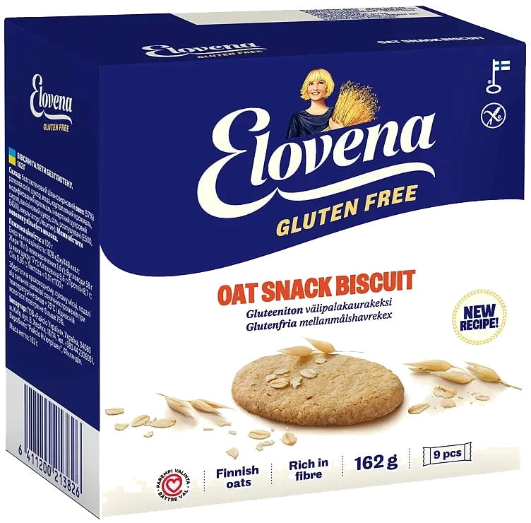 Elovena Havrekjeks Glutenfri