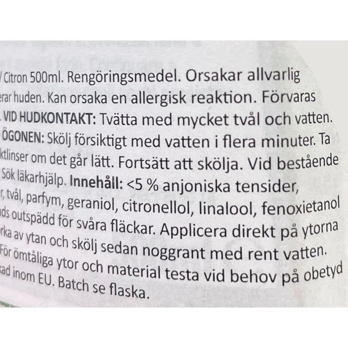 Rengöringskräm