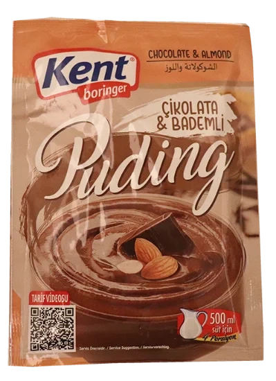 Kent Chocolate&Almond Pudding 100g