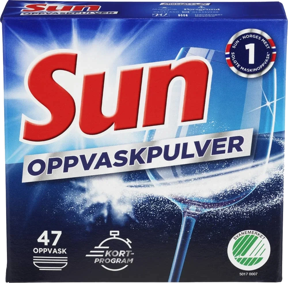 Maskinoppvaskpulver