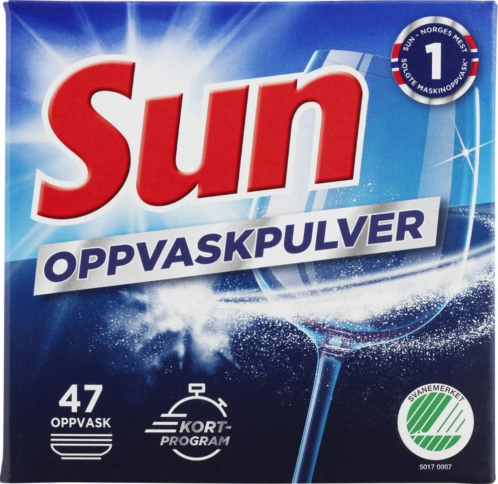 Maskinoppvaskpulver