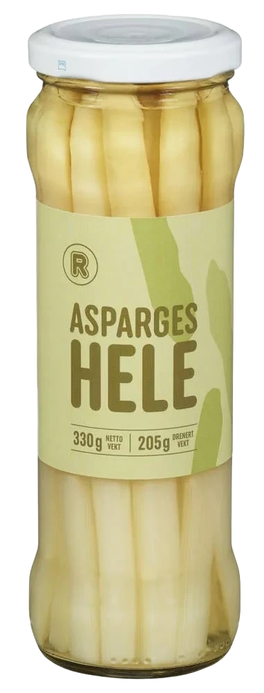Asparges hele 330 g