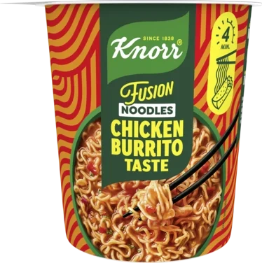 Knorr Koppnudler Chicken Burrito 89g
