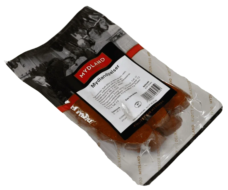 Mydland Mydlandpølse 610g