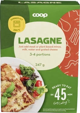 Lasagne Meal Kit