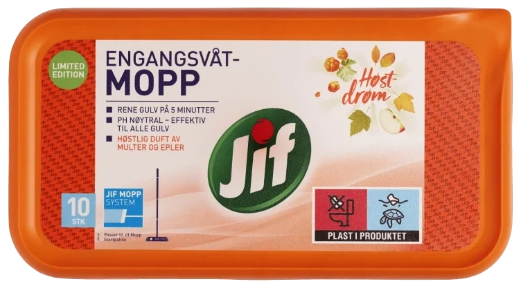 Jif Engangsmopp Duft