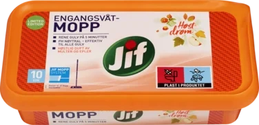 Jif Engangsmopp Duft