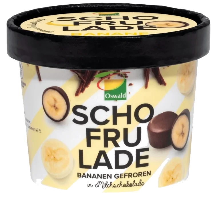 Banana Milk Chocolat 130g Schofrulade