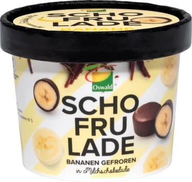 Banana Milk Chocolat 130g Schofrulade