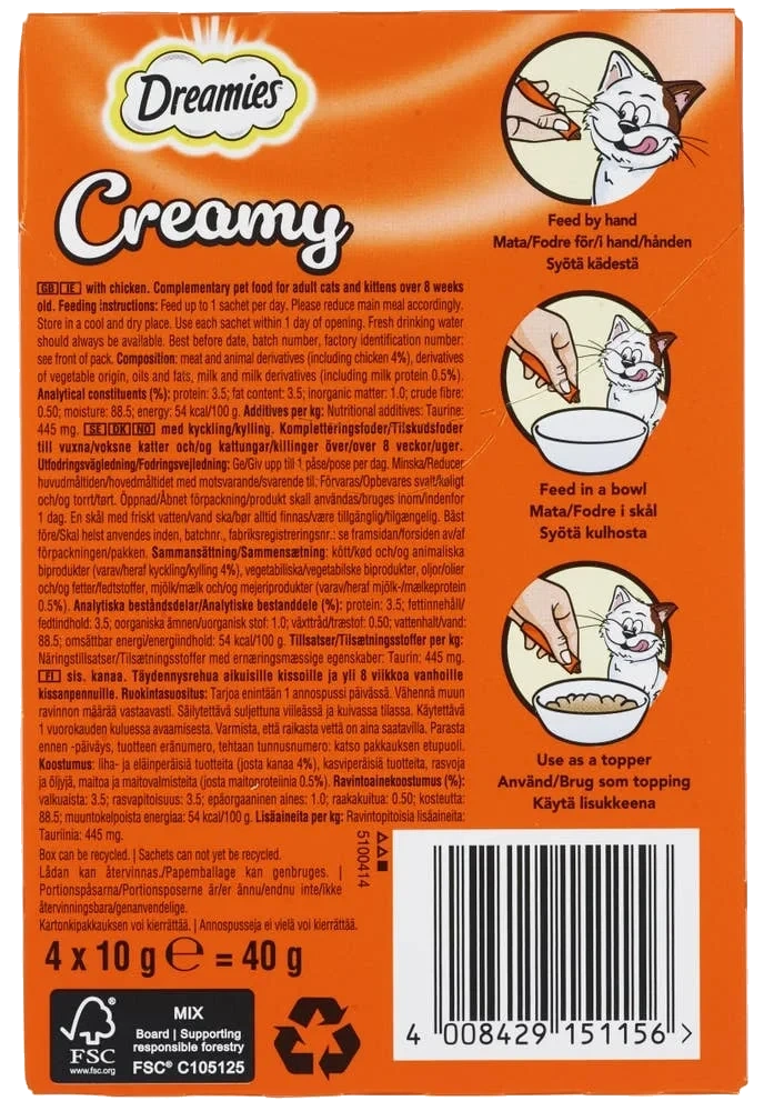 Creamy Chicken
