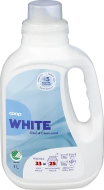 Liquid White & Regular