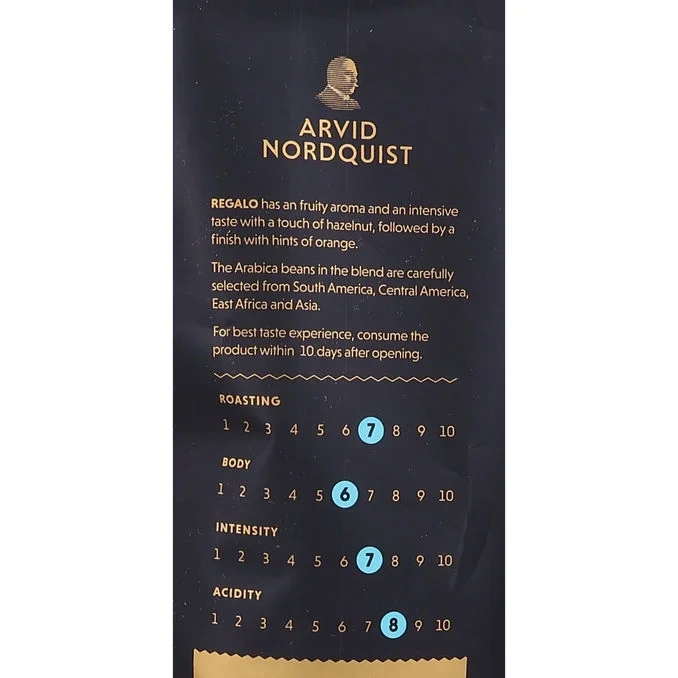 Espresso Regalo Hela Bönor
