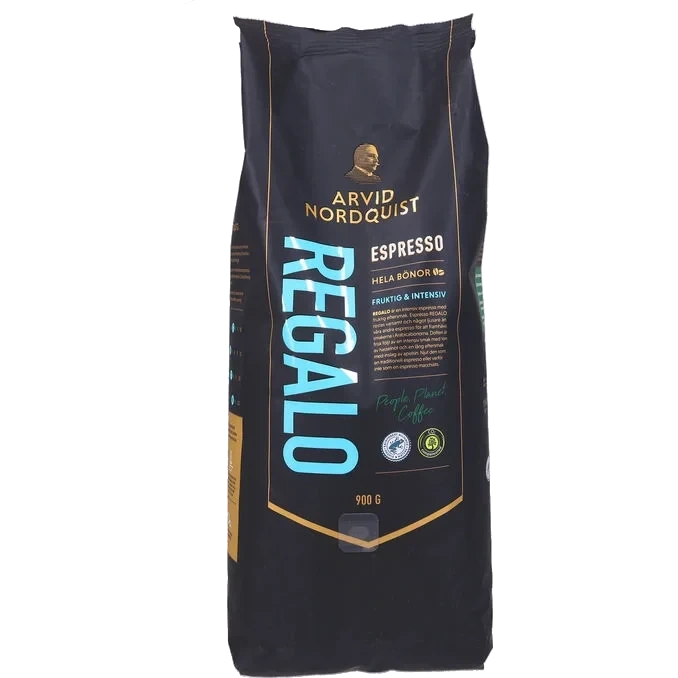 Espresso Regalo Hela Bönor