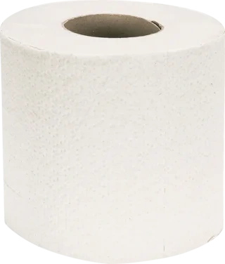 Toalettpapir 33.75mx9.8cm Ø10 Hvit 8stk