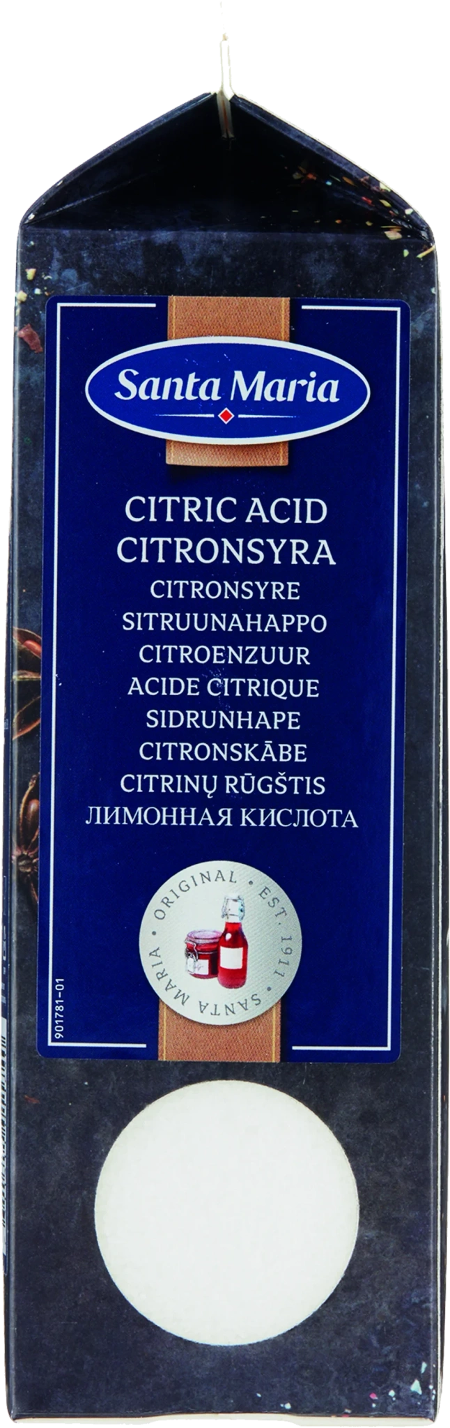 Citronsyra