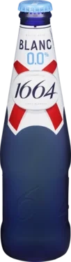 Kronenbourg 1664 Blanc Alk.Fri 0,33l flaske