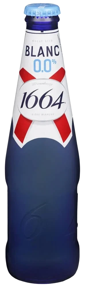 Kronenbourg 1664 Blanc Alk.Fri 0,33l flaske