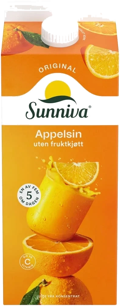 Original Appelsinjuice