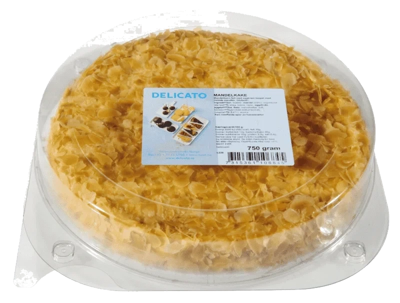 Delicato Mandelkake 750g