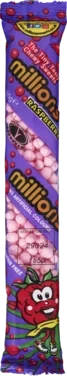 Millions Tubes Raspberry