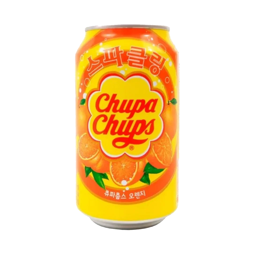 Chupa Chups Sparkling With Orange 345ml