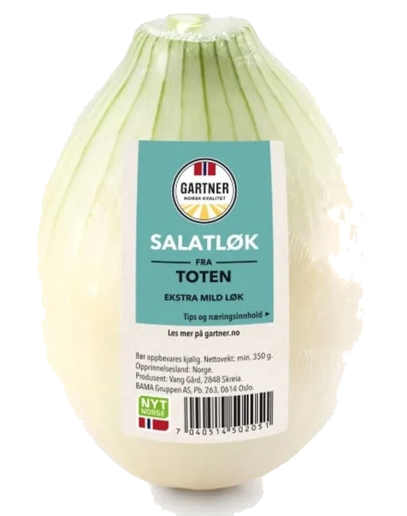 Salatløk 350g Filmet Gartner