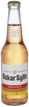 Ananasbrus 0,33L fl Oskar Sylte