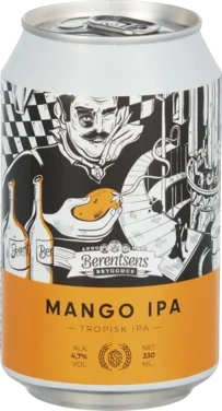 Mango Ipa 4.7% 0.33l bx