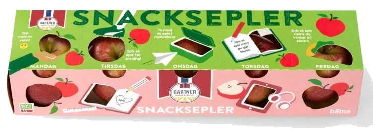 Epler Snack 600g