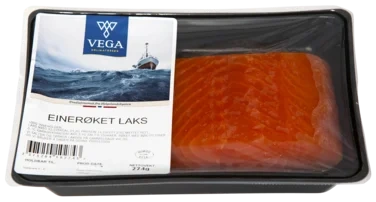 Einerrøket Laks stk Vak