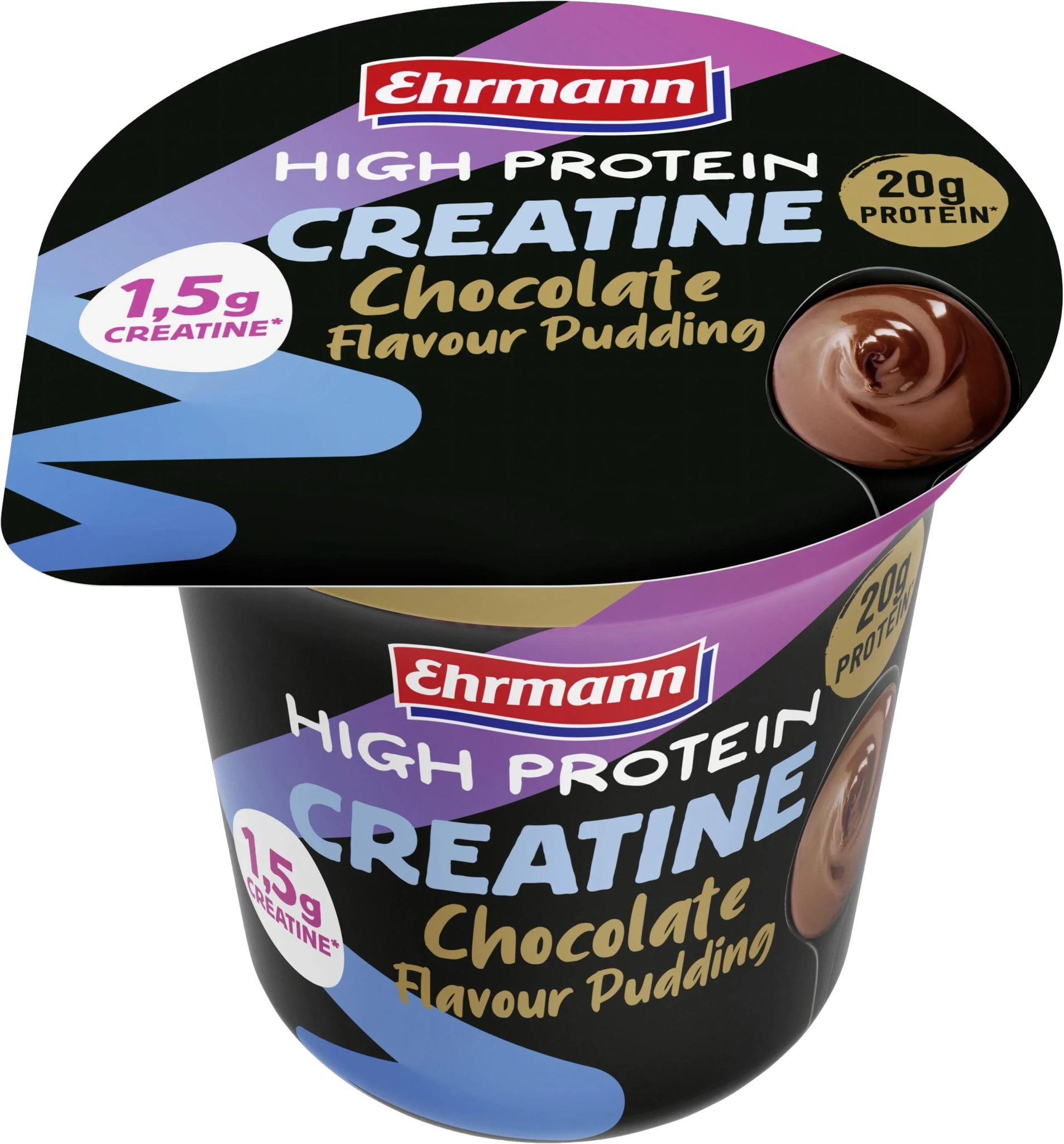 Proteinpudding Kreatin Choklad