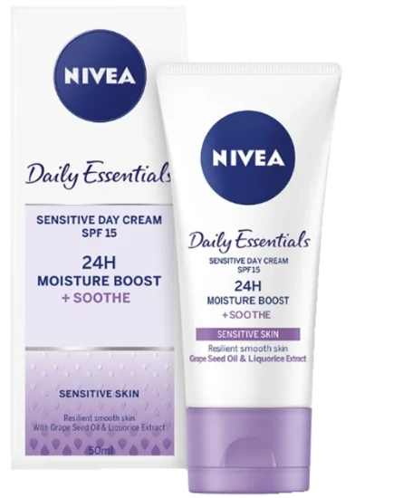 Nivea Ess. Day Cream Sensitve Skin 50ml