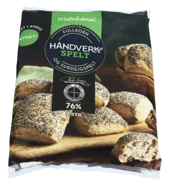 Speltstykker 8pk Hv Mesterbakeren 480g
