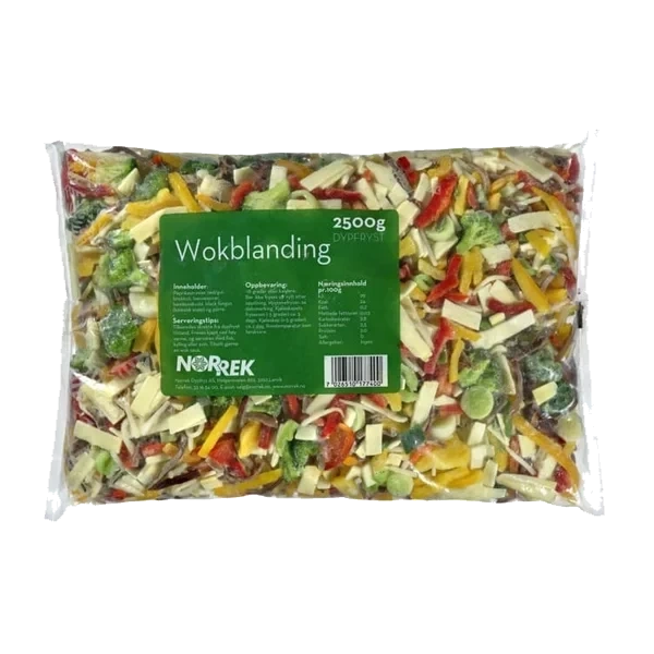 Wok Blanding 2,5kg Norrek