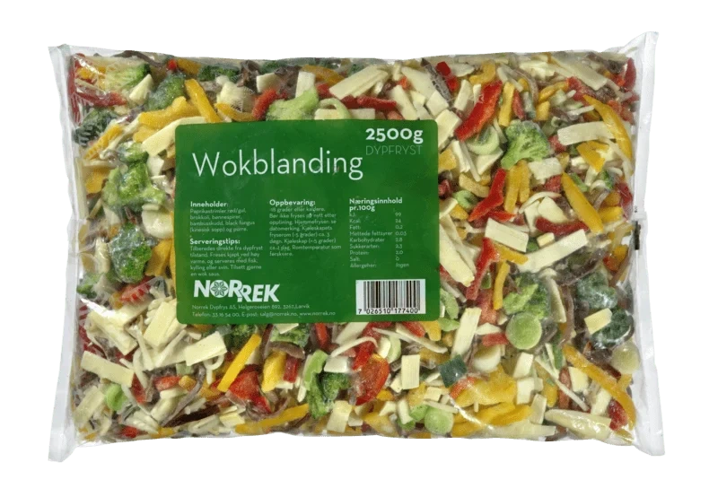 Wok Blanding 2,5kg Norrek