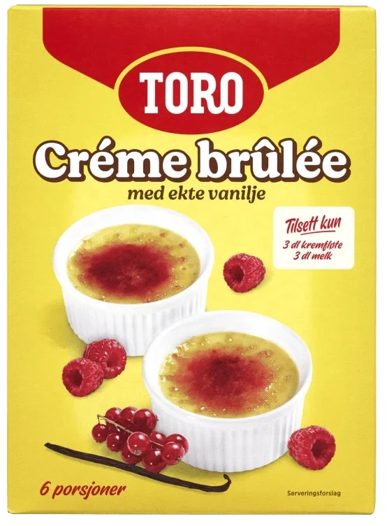 Creme Brulee 130g Toro