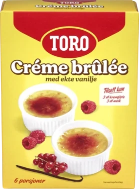 Creme Brulee 130g Toro