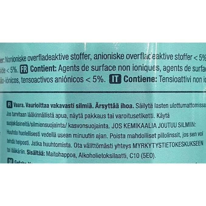 Städspray Badrum